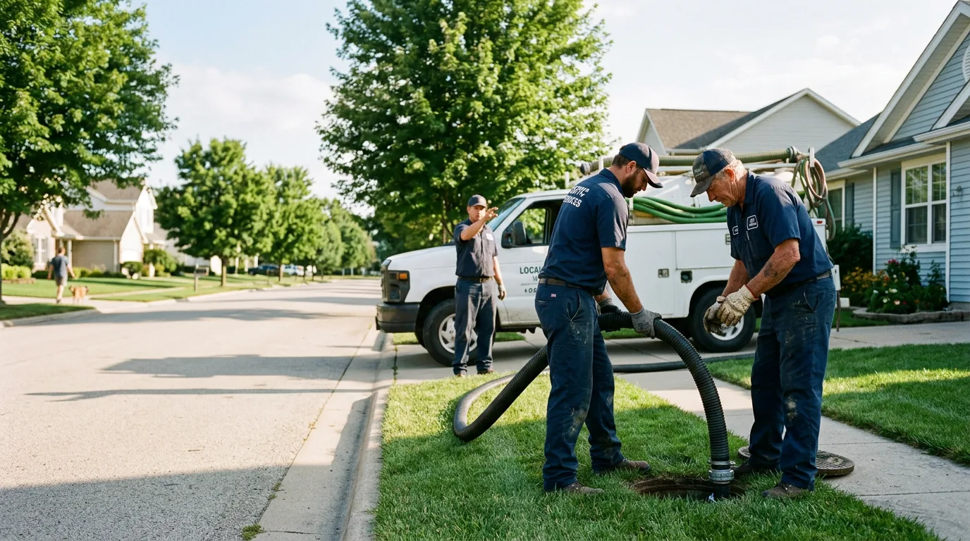Grease Trap Pumping in East Providence, RI